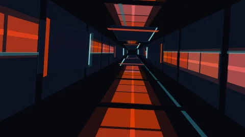 Gate, the designed still frame