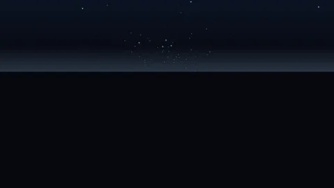 The sky, designed still