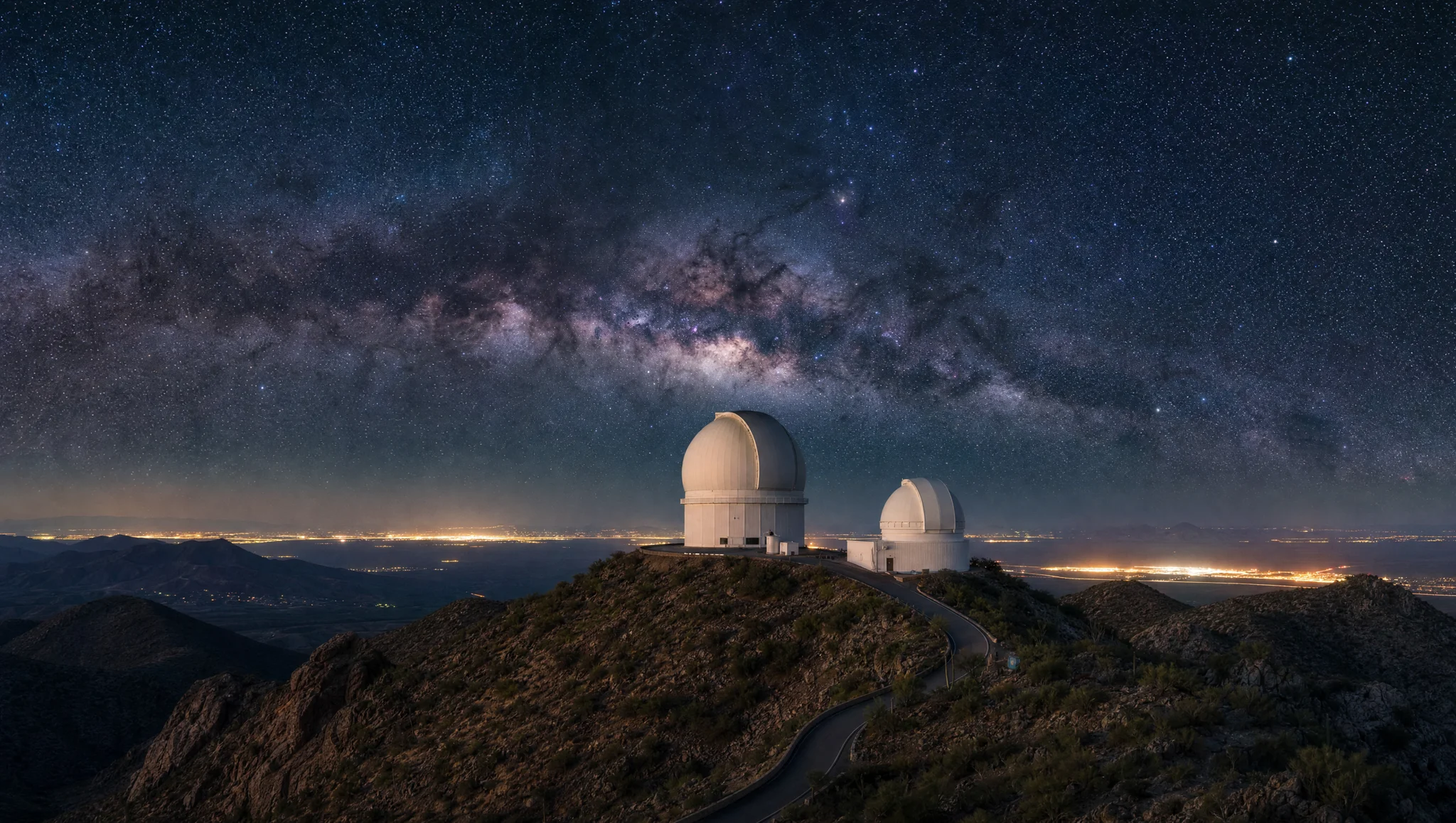 Kitt Peak night-sky chapter from Old Pueblo