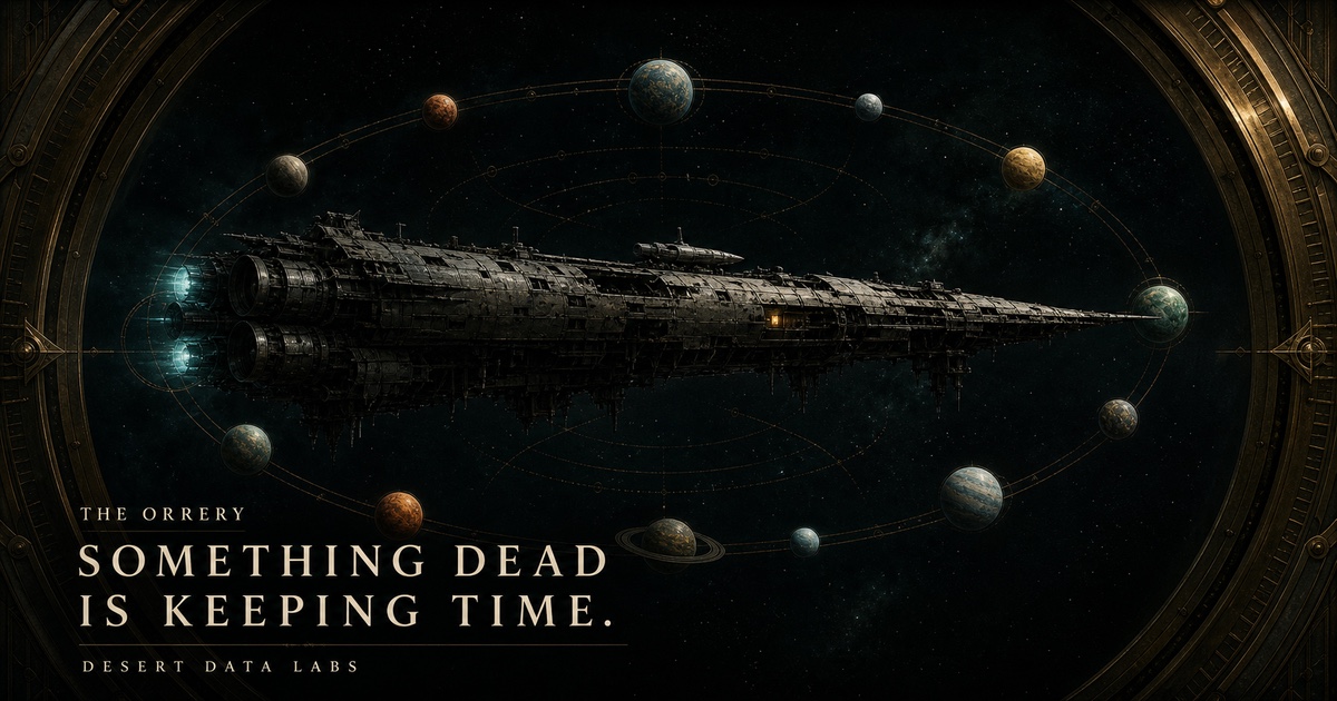 The Orrery procedural solar system